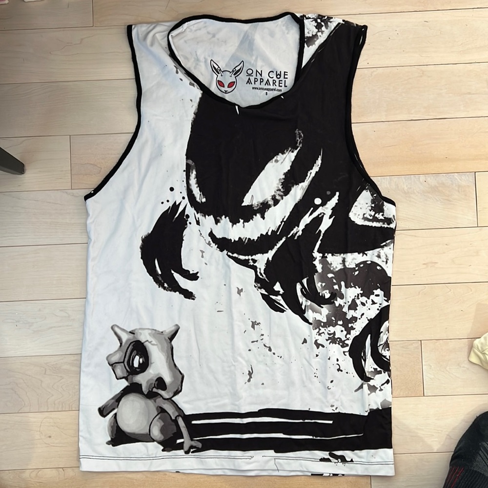 Pokémon haunter tank top